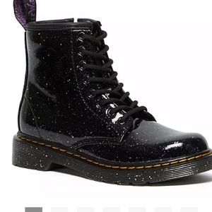 Dr. Martens sparkle black